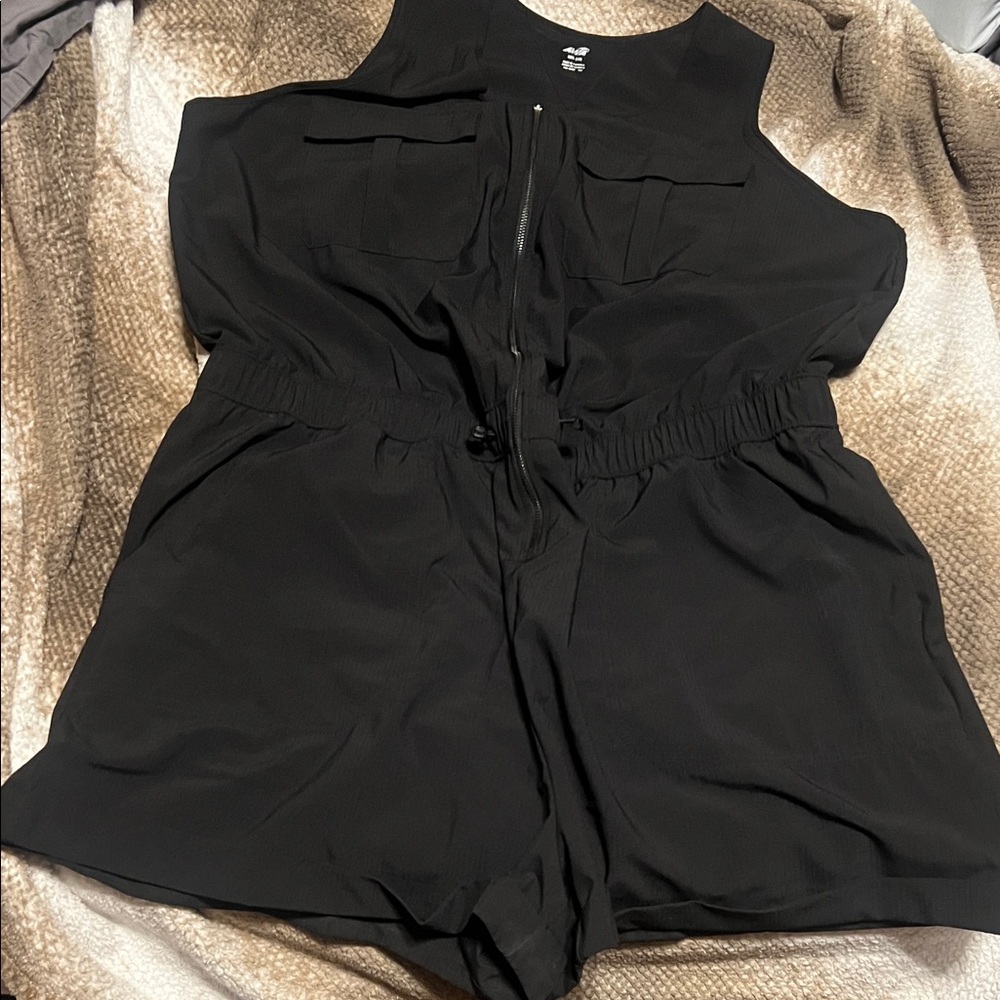 Avia one piece shorts.